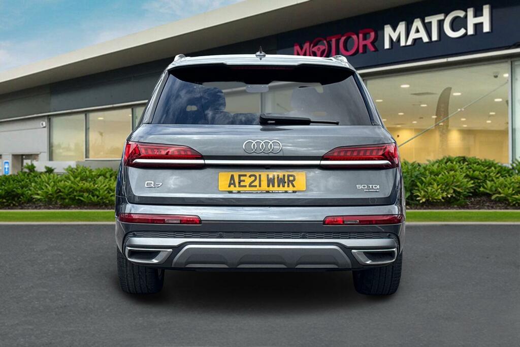 Audi Q7 3.0 Tdi V6 50 S Line Tiptronic Quattro Euro 6 Ss Grey #4