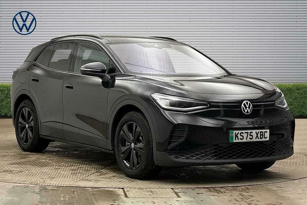 Volkswagen ID.4 210Kw Black Edition Pro 77Kwh Factory Tow Bar, In Black