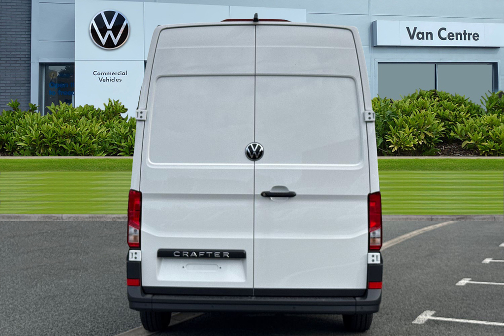 Volkswagen Crafter 2.0 Tdi 140Ps Commerce High Roof Van White #4