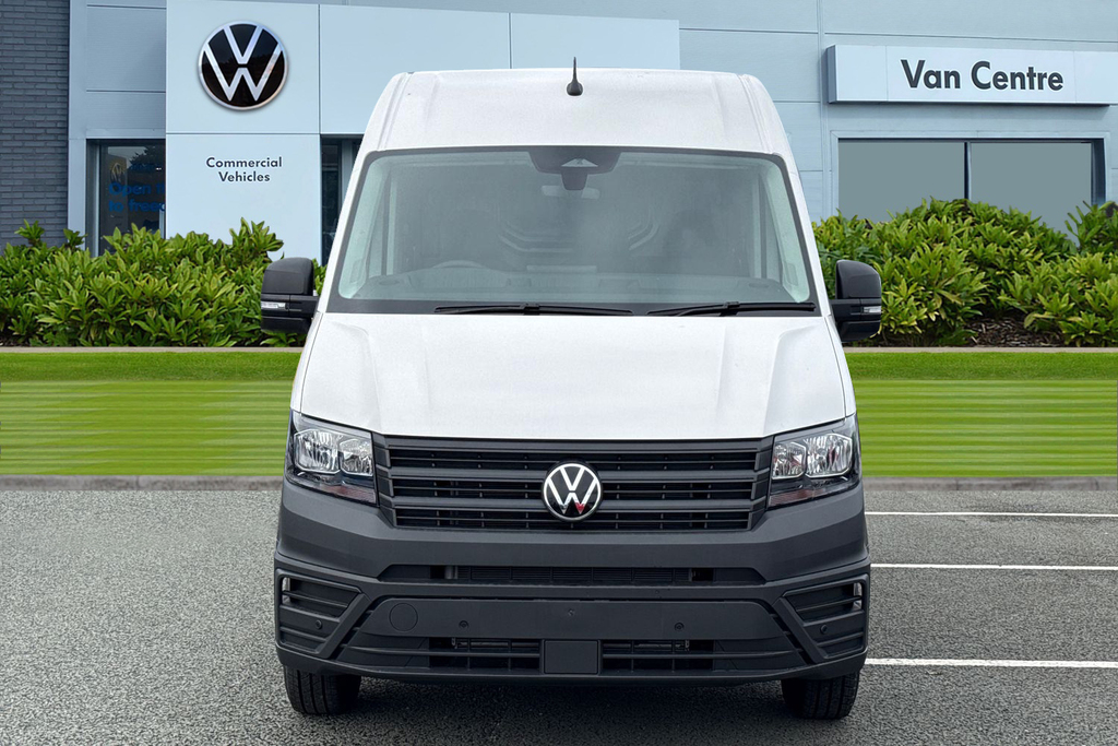 Volkswagen Crafter 2.0 Tdi 140Ps Commerce High Roof Van White #5