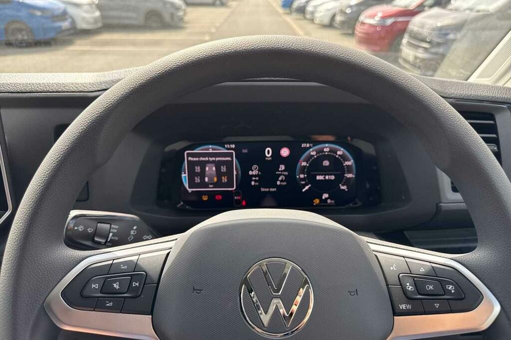 Volkswagen Crafter Cr35 Panel Van Commerce Mwb 163 Ps 2.0 Tdi 6Sp Man Grey #27