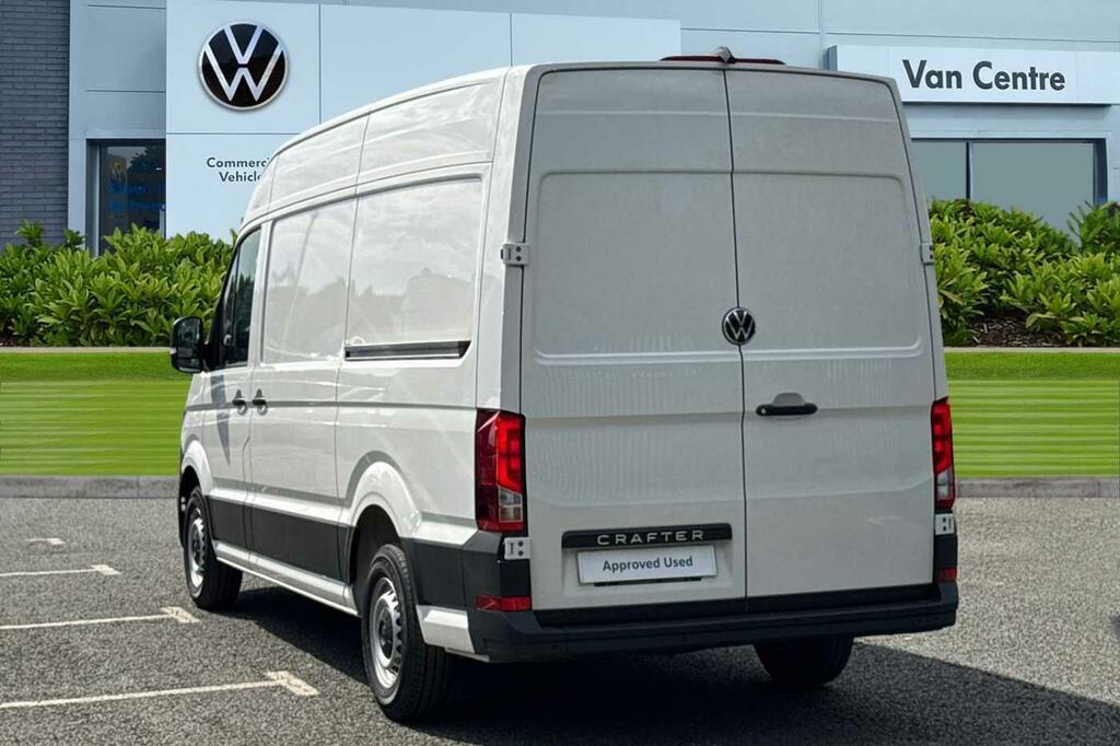 Volkswagen Crafter 2.0 Tdi 140Ps Commerce High Roof Van White #2