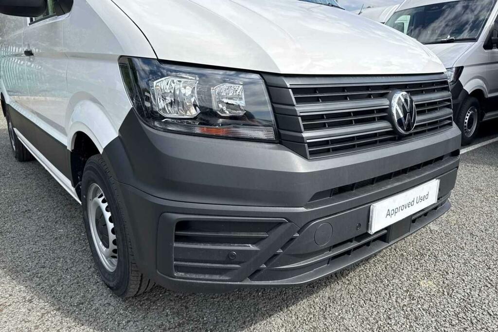 Volkswagen Crafter Cr35 Panel Van Commerce Mwb 163 Ps 2.0 Tdi 6Sp Man Grey #15