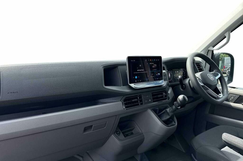 Volkswagen Crafter Cr35 Panel Van Commerce Mwb 163 Ps 2.0 Tdi 6Sp Man Grey #8