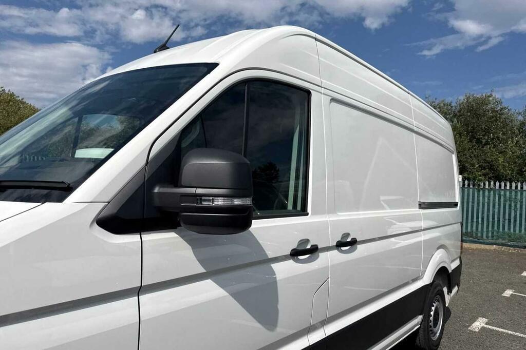 Volkswagen Crafter Cr35 Panel Van Commerce Mwb 163 Ps 2.0 Tdi 6Sp Man Grey #24