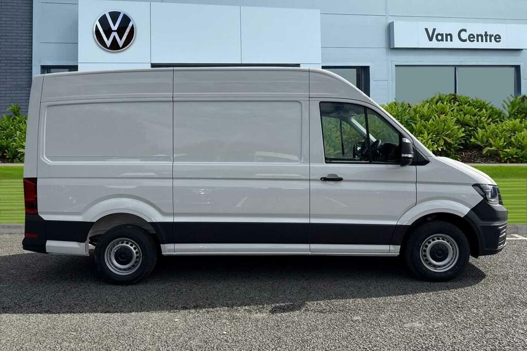 Volkswagen Crafter 2.0 Tdi 140Ps Commerce High Roof Van White #3