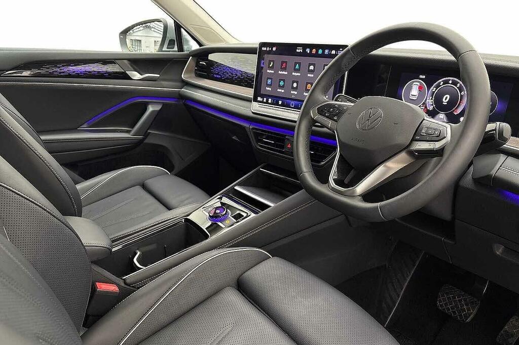 Volkswagen Tayron R-line Purple #6