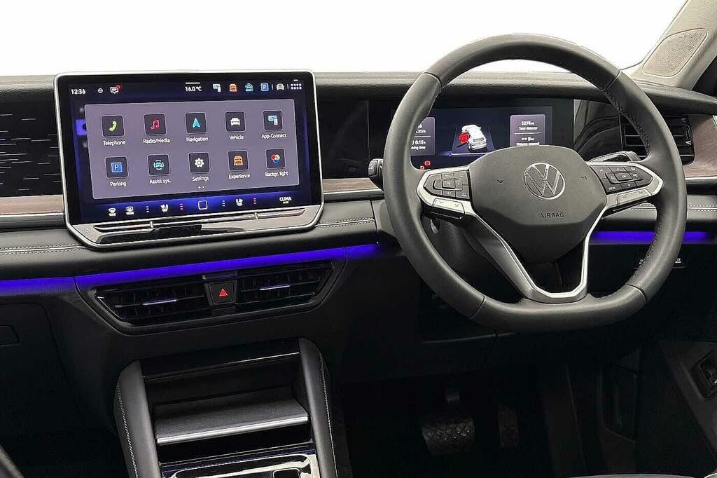 Volkswagen Tayron R-line Purple #2