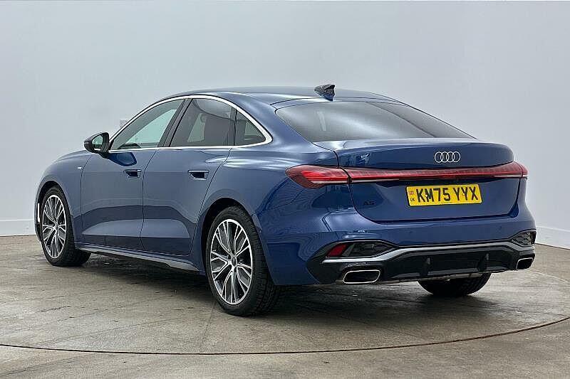 Audi A5 2.0 Tfsi 150 S Line S Tronic 2025 White #2