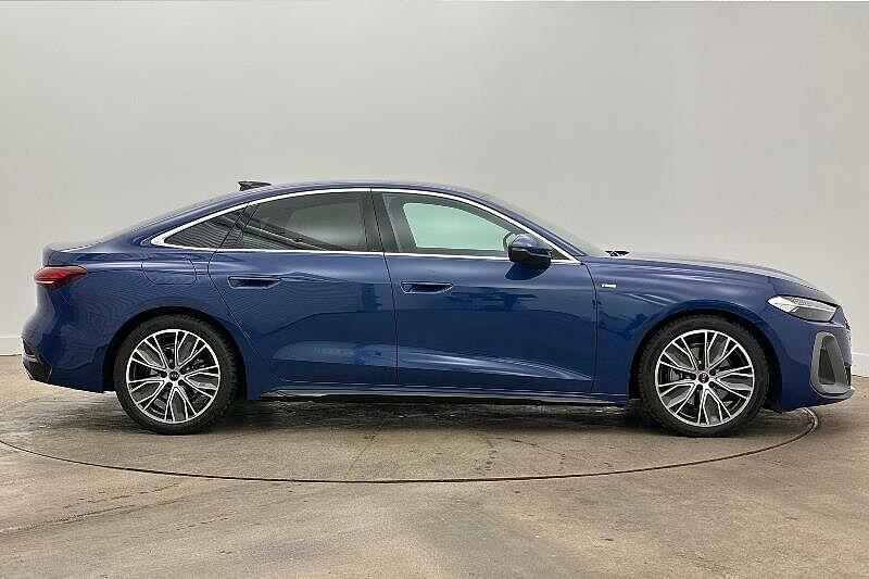 Audi A5 2.0 Tfsi 150 S Line S Tronic 2025 White #3