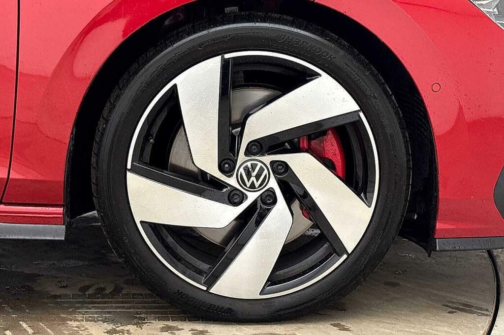 Volkswagen Golf 2.0 Tsi 265 Gti Dsg Dcc, Pan Roof, Leather Red #5