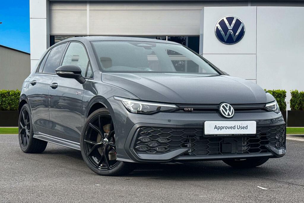Volkswagen Golf 2.0 Tsi 265 Gti Dsg19 Estoril Black Grey