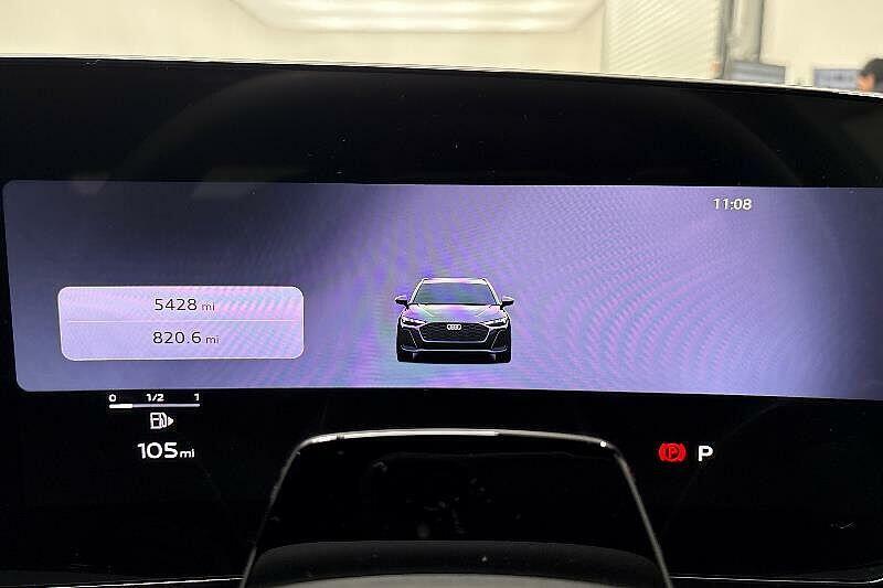 Audi A5 2.0 E-hybrid 25.9Kwh Technik Estate Plu White #11