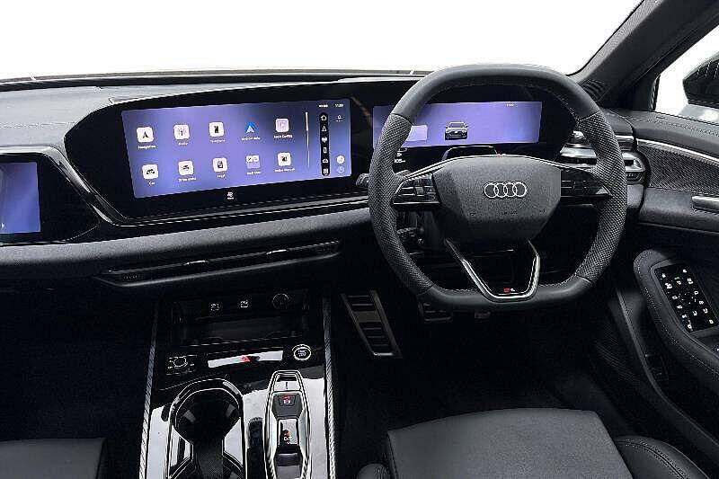 Audi A5 2.0 E-hybrid 25.9Kwh Technik Estate Plu White #8