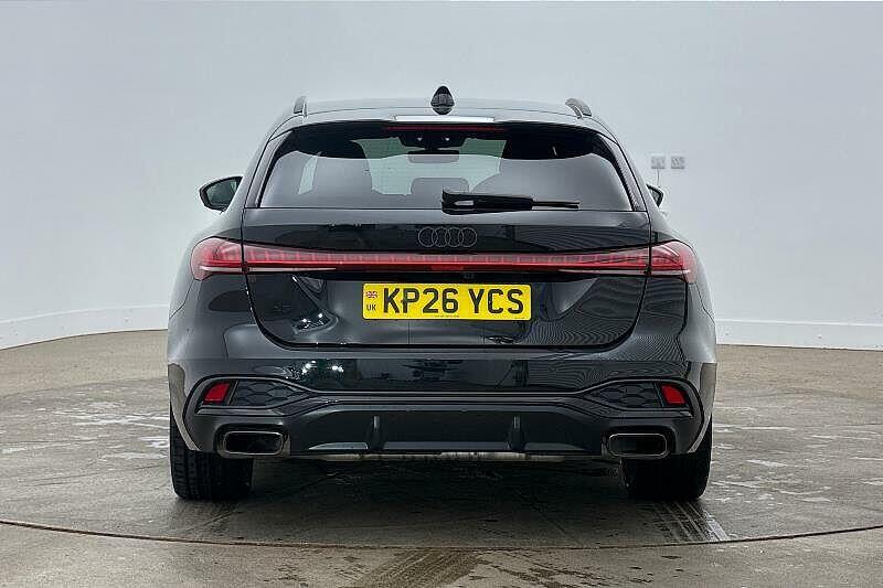 Audi A5 2.0 E-hybrid 25.9Kwh Technik Estate Plu White #7