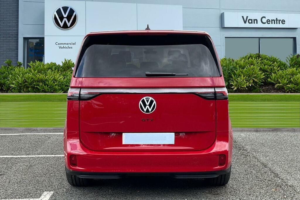 Volkswagen ID.Buzz Pro 86Kwh Gtx 4Motion Lwb, 7Seat Red #3