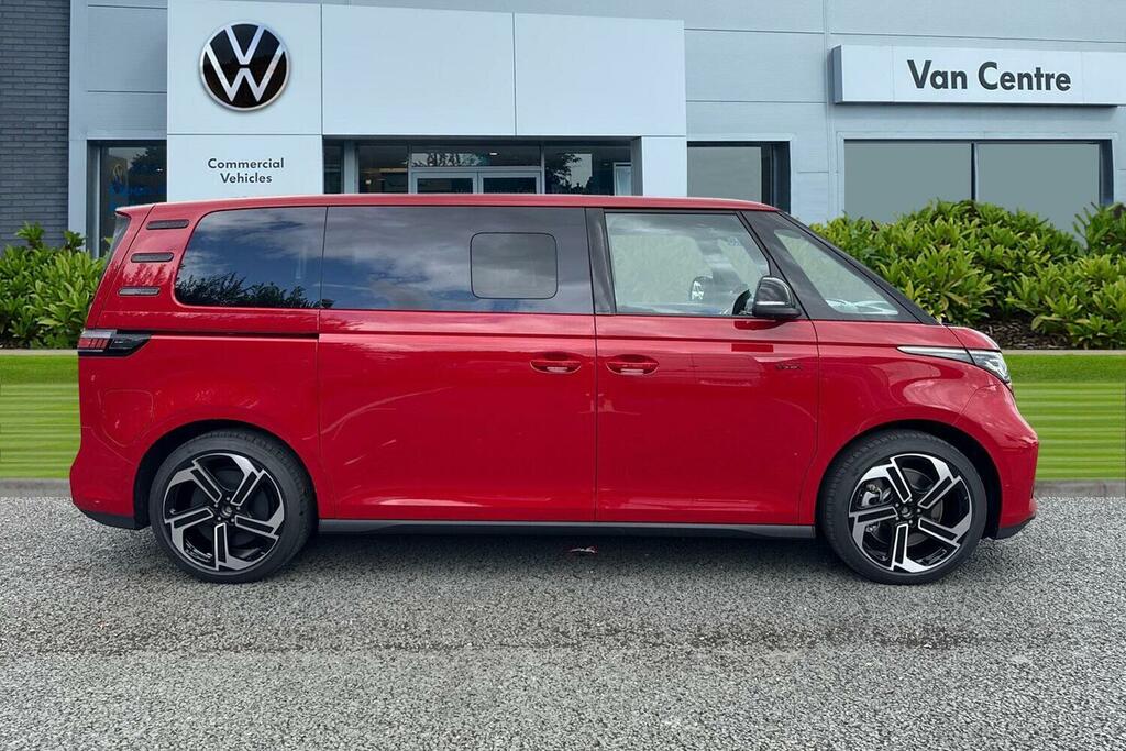 Volkswagen ID.Buzz Pro 86Kwh Gtx 4Motion Lwb, 7Seat Red #5