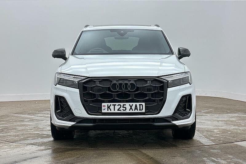 Audi Q7 Suv Vorsprung 50 Tdi Quattro 286 Ps Tiptronic White #6