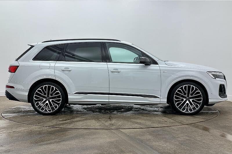 Audi Q7 Suv Vorsprung 50 Tdi Quattro 286 Ps Tiptronic White #3