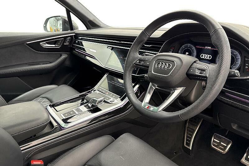 Audi Q7 Suv Vorsprung 50 Tdi Quattro 286 Ps Tiptronic White #5