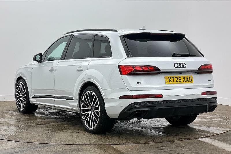 Audi Q7 Suv Vorsprung 50 Tdi Quattro 286 Ps Tiptronic White #2