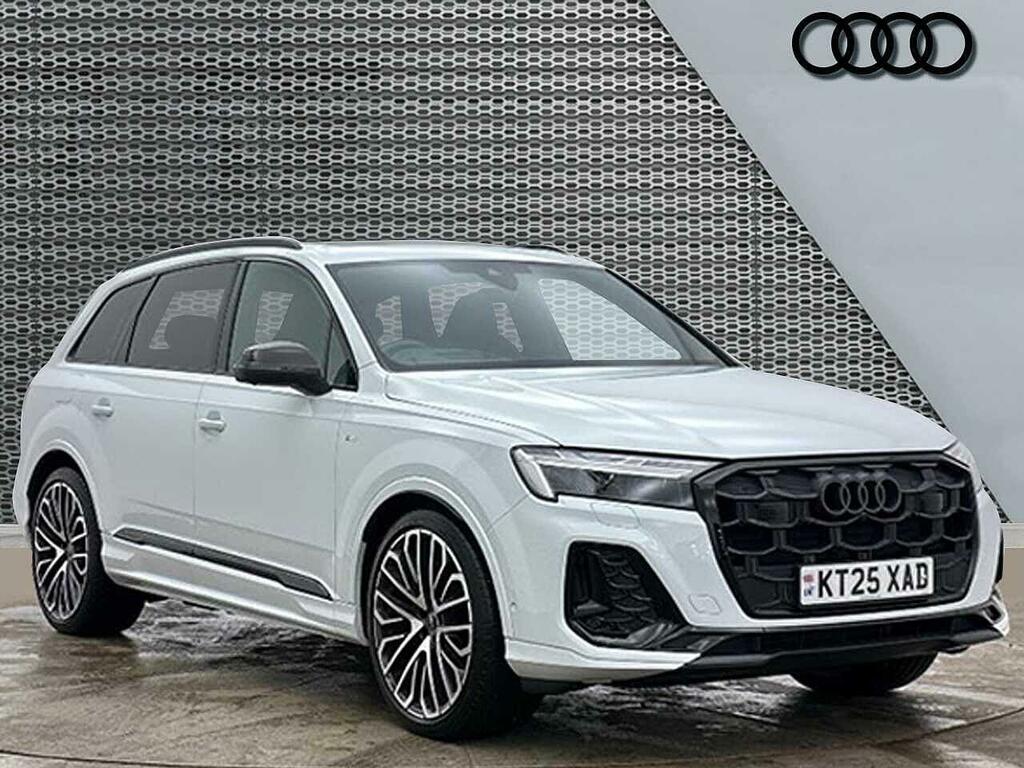 Audi Q7 Suv Vorsprung 50 Tdi Quattro 286 Ps Tiptronic White