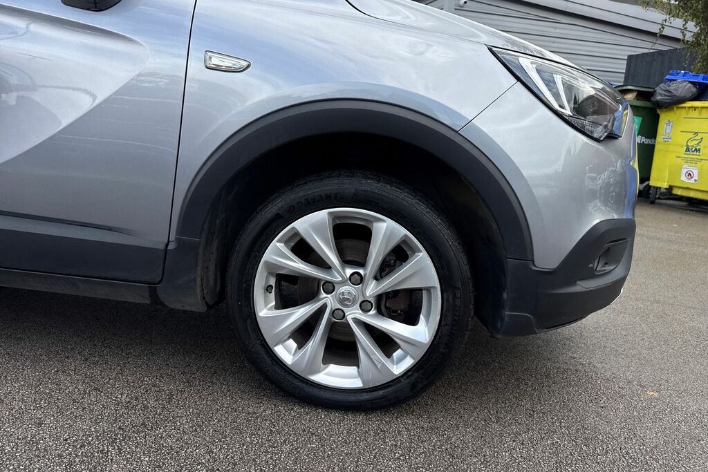 Vauxhall Crossland X 1.2 Turbo Business Edition Nav Euro 6 Ss Grey #6