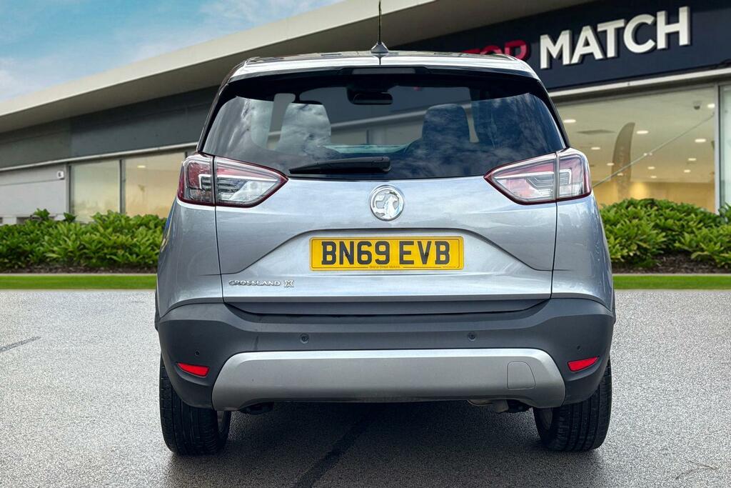 Vauxhall Crossland X 1.2 Turbo Business Edition Nav Euro 6 Ss Grey #4