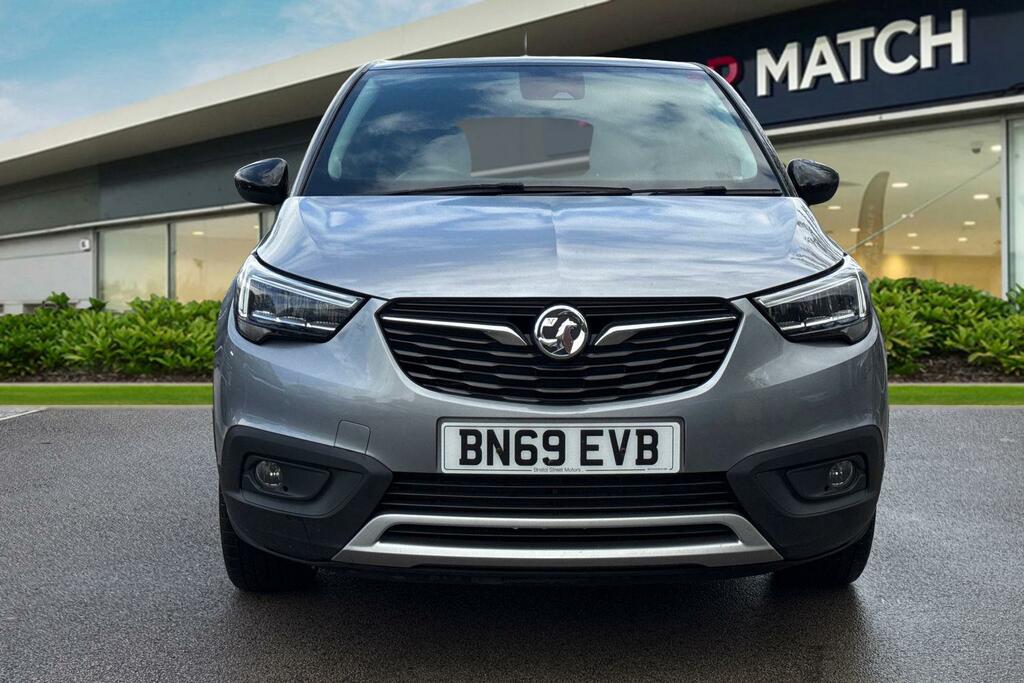 Vauxhall Crossland X 1.2 Turbo Business Edition Nav Euro 6 Ss Grey #5