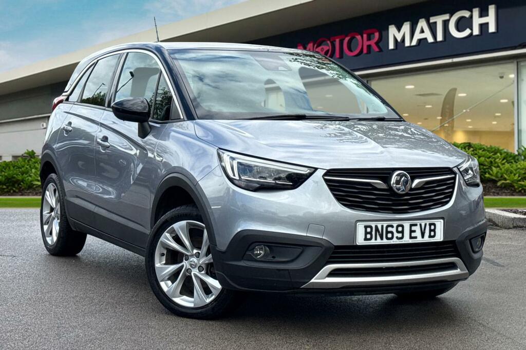 Vauxhall Crossland X 1.2 Turbo Business Edition Nav Euro 6 Ss Grey