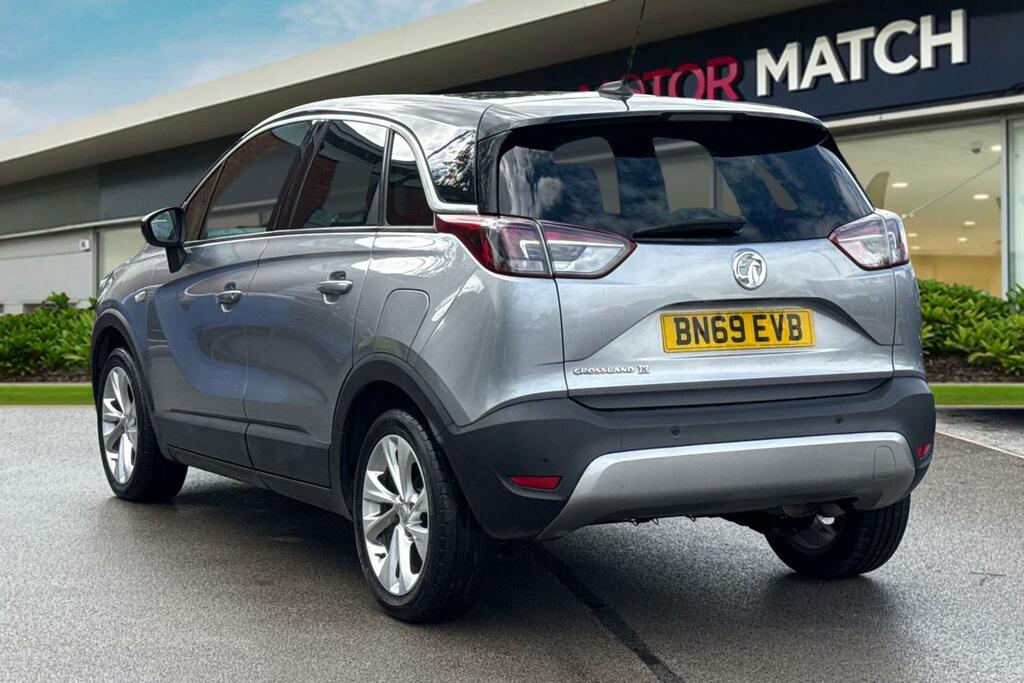 Vauxhall Crossland X 1.2 Turbo Business Edition Nav Euro 6 Ss Grey #2