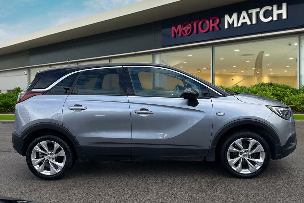 Vauxhall Crossland X 1.2 Turbo Business Edition Nav Euro 6 Ss Grey #3