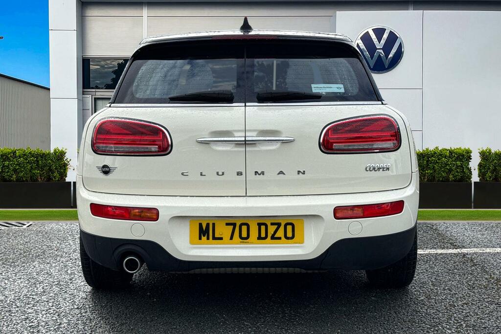 Mini Clubman 1.5 Cooper Classic Euro 6 Ss 6Dr White #4