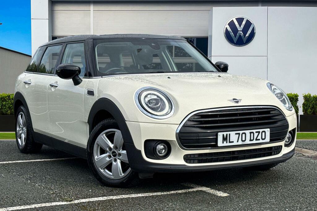 Mini Clubman 1.5 Cooper Classic Euro 6 Ss 6Dr White