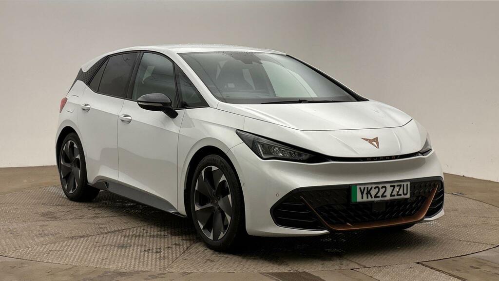 Cupra Born 150Kw V2 58Kwh White