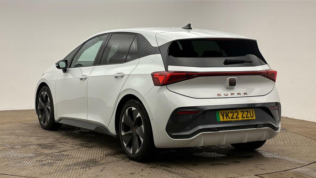 Cupra Born 150Kw V2 58Kwh White #3