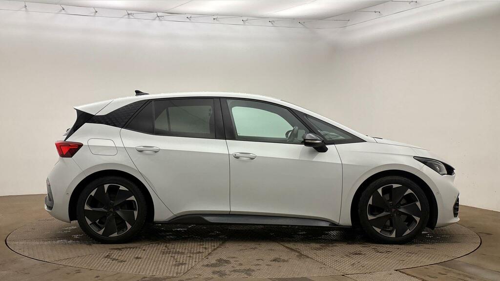 Cupra Born 150Kw V2 58Kwh White #4
