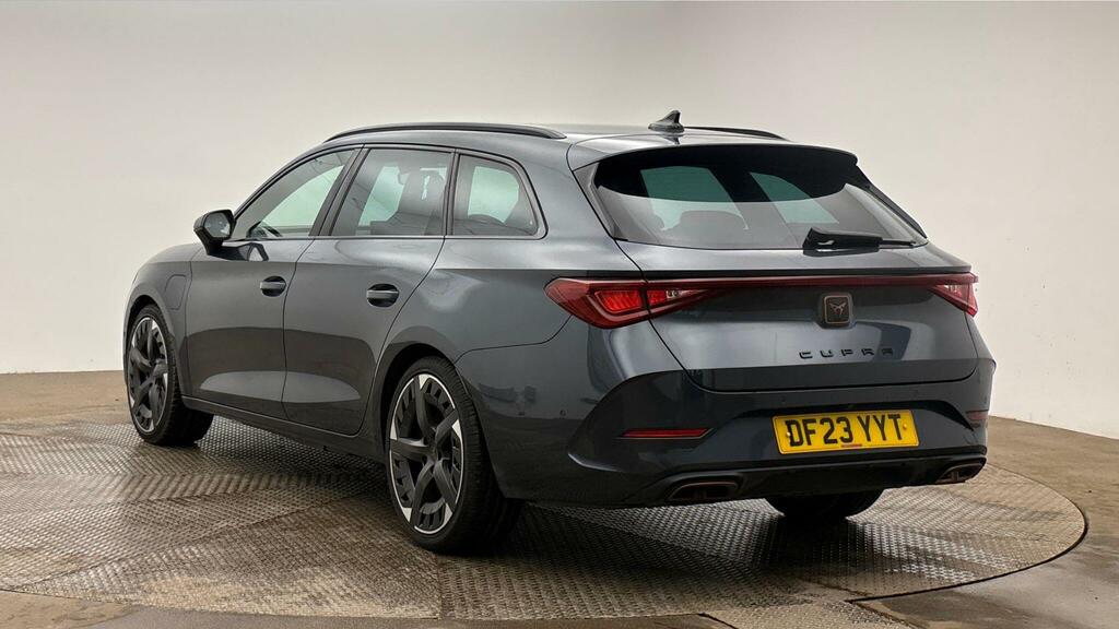 Cupra Leon 1.4 Ehybrid Vz3 Dsg Grey #3