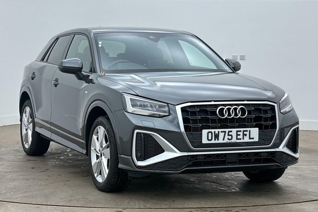 Audi Q2 S Line 30 Tfsi 116 Ps 6-Speed Grey