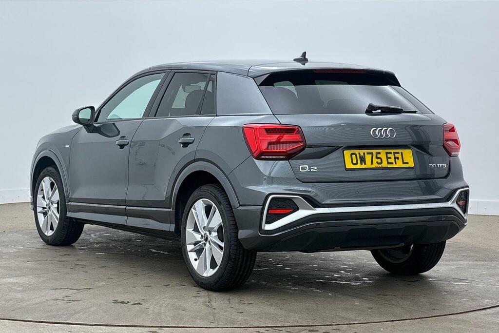 Audi Q2 S Line 30 Tfsi 116 Ps 6-Speed Grey #3