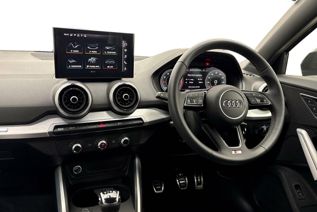 Audi Q2 S Line 30 Tfsi 116 Ps 6-Speed Grey #6