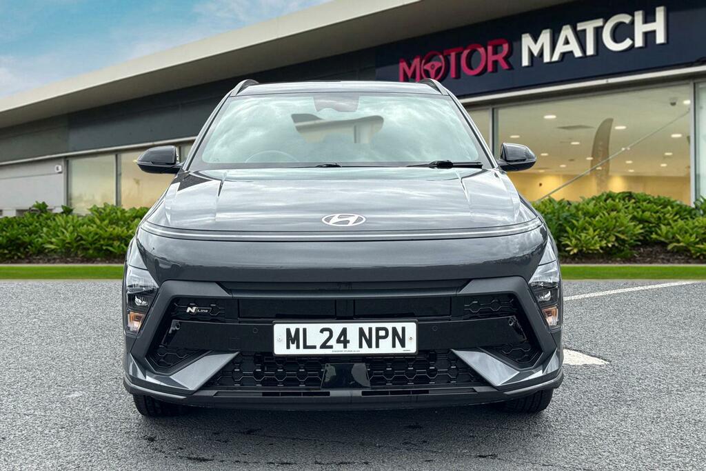 Hyundai Kona 1.6 H-gdi N Line Dct Euro 6 Ss Grey #5