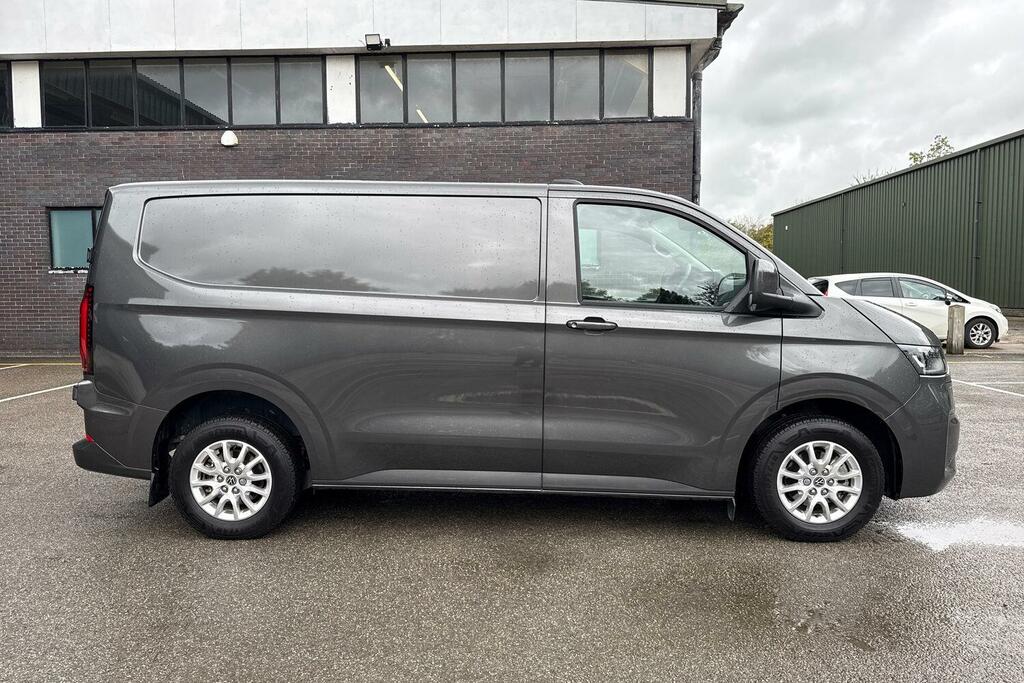 Volkswagen E-Transporter 100Kw 65Kwh Commerce Pro Van 5 Plus Grey #3