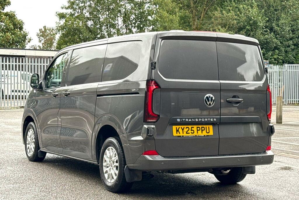 Volkswagen E-Transporter 100Kw 65Kwh Commerce Pro Van 5 Plus Grey #2