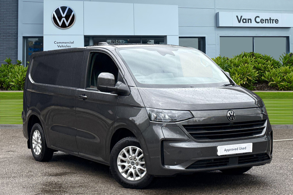 Volkswagen E-Transporter Lwb 218Ps 65Kwh 5 Seats Black #1