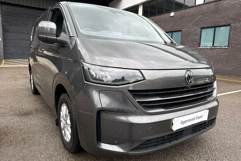 Volkswagen E-Transporter 160Kw 65Kwh Commerce Pro Van Grey #16