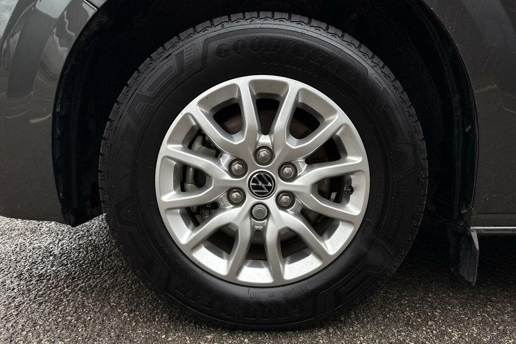 Volkswagen E-Transporter 160Kw 65Kwh Commerce Pro Van Grey #23