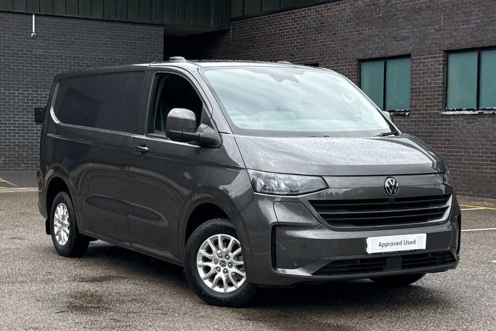 Volkswagen E-Transporter 100Kw 65Kwh Commerce Pro Van 5 Plus Grey