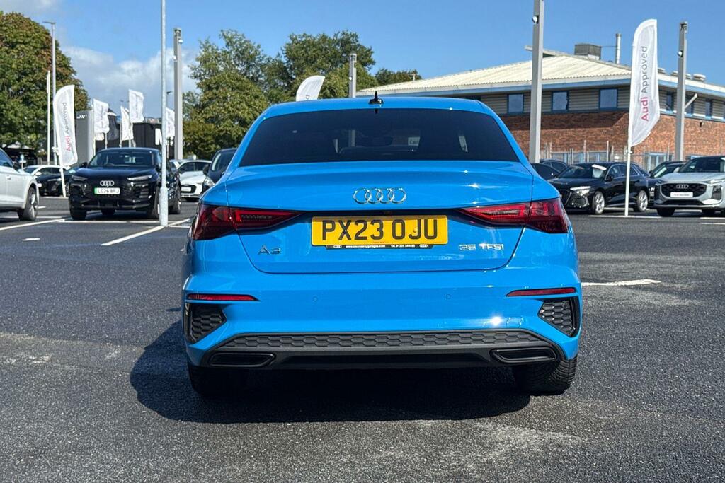Audi A3 Edition 1 35 Tfsi 150 Ps S Tronic Blue #4