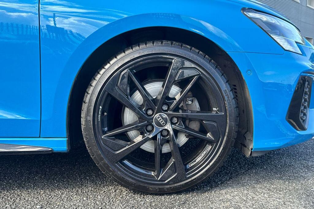 Audi A3 Edition 1 35 Tfsi 150 Ps S Tronic Blue #6